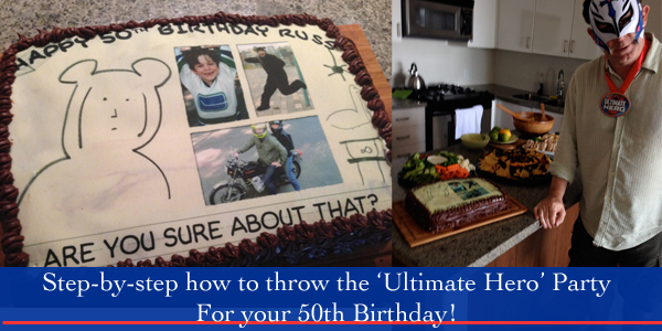 YouCake 50th Birthday Cake Topper