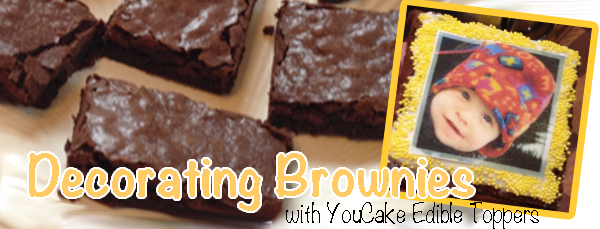 Decorating Brownies